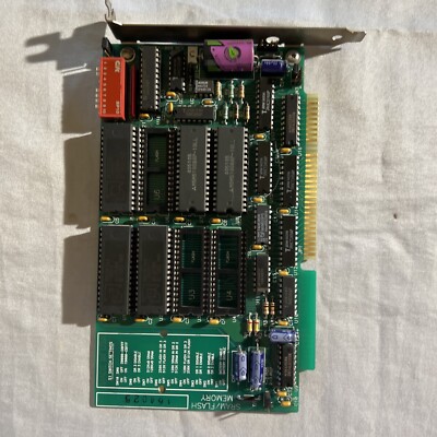 Autoco Dynapath CNC System SRAM/FLASH  Memory 164025