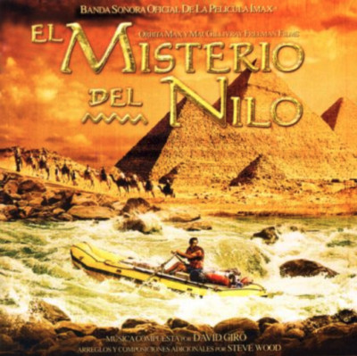 David Giro - El Misterio Del Nilo (Sonora Oficial De La Pelicula) | CD