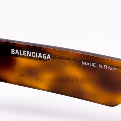 NEW BALENCIAGA BB0097S 003 BROWN WOMEN SUNGLASSES | eBay display picture 1