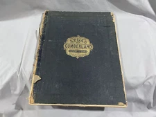 1872 CUMBERLAND CO. PENNSYLVANIA ATLAS