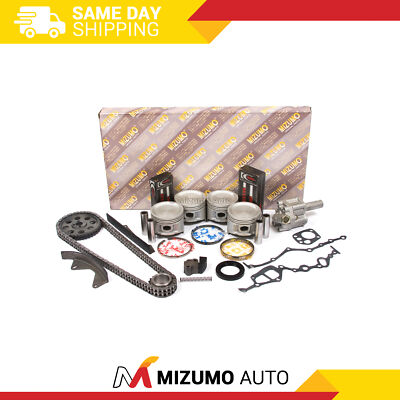Engine Rebuild Kit Fit 83-87 Nissan 720 D21 Hardbody 2.4L SOHC Z24 Z24i