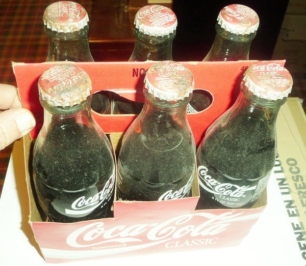 1995 6 Pack Heisman Trophy Winner Archie Griffin Ohio State Coke