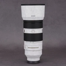 Mebont For Sony FE 100-400mm 4.5-5.6 GM Decal Skin Vinyl Wrap Film Lens Sticker