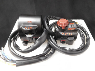Honda CB 750 Four K3 - K6  F F1 Lenkerschalter Set Switch Assy., left and right