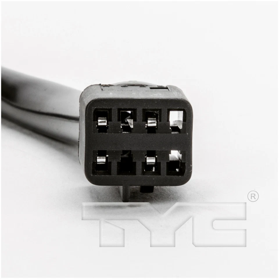 Espejo de puerta Oldsmobile Regency 1997 1998 lado del pasajero | eléctrico | sin calefacción Foto 3 de 4