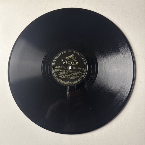 10" 78 RPM-Sammy Kaye-I Can't Begin to Tell You/What Makes the Sunset/20-1720 - Picture 4 of 4