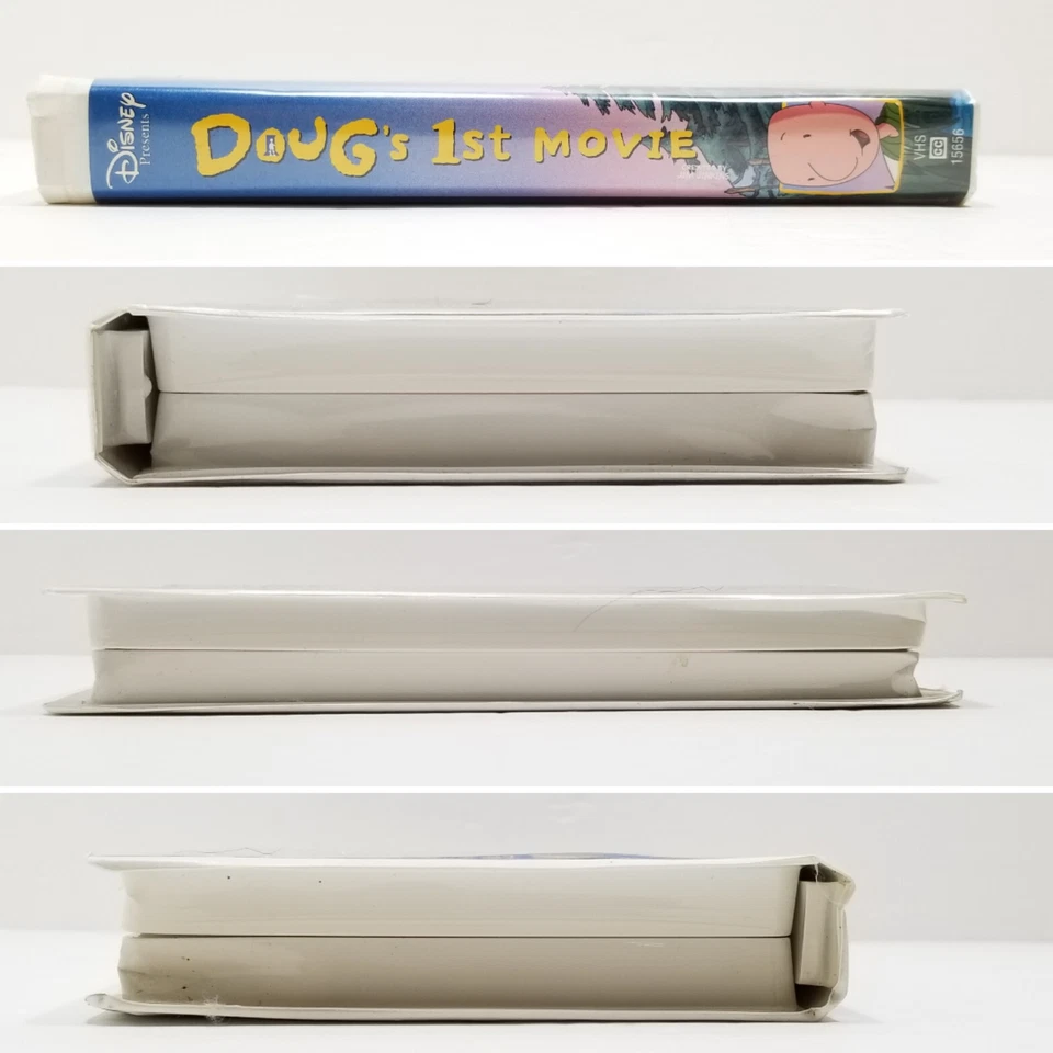 Doug's 1st Movie VHS Disney Clam Shell Case TESTED WORKS - Image 3 of 4