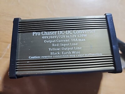 Pro Chaser Dc-dc Converter