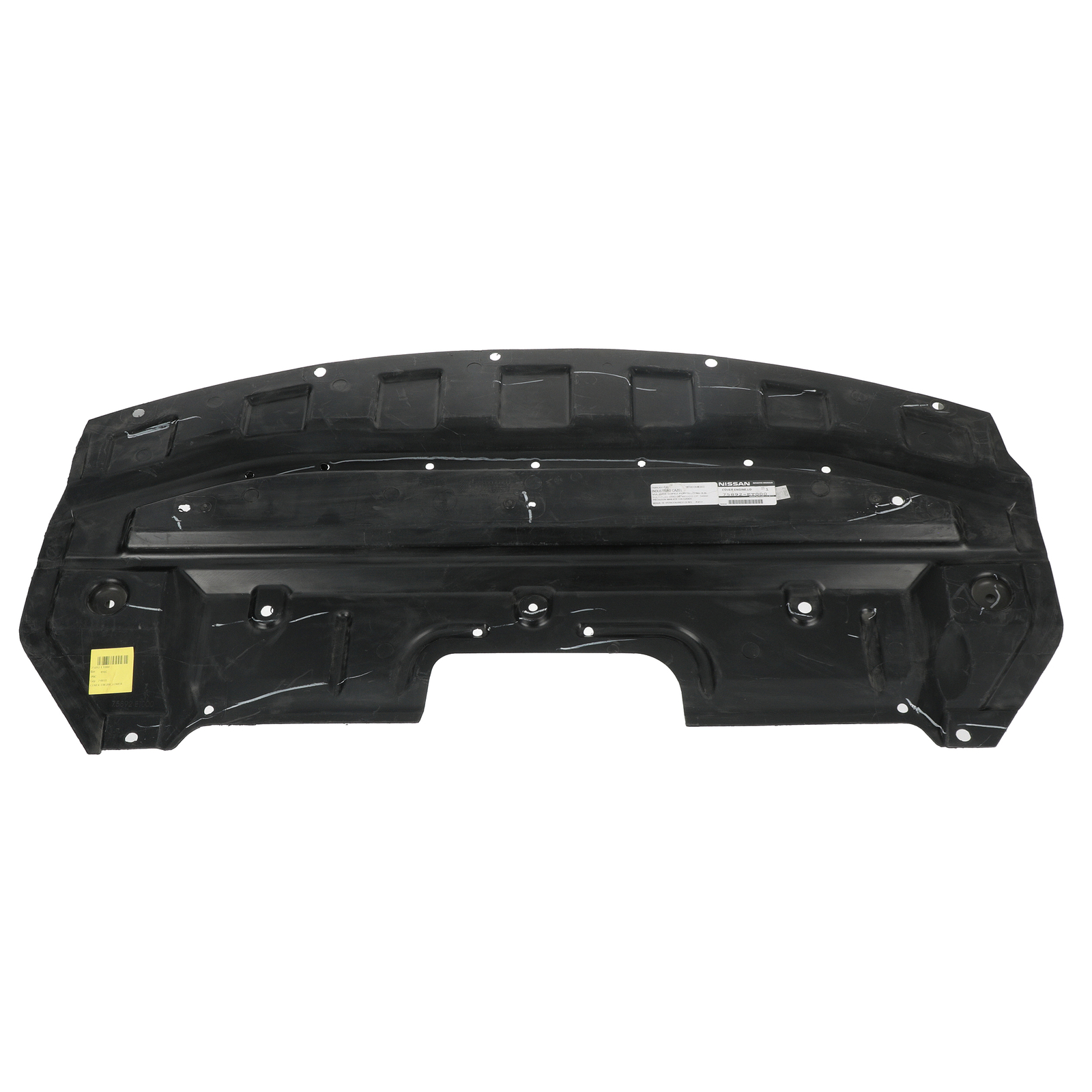 Protector de salpicaduras del soporte del radiador para Nissan Sentra 2007-2012 (N/P 75892-ET000)
