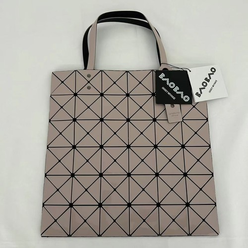 BAO BAO ISSEY MIYAKE Prism Shoulder Tote Bag PVC Beige NEUsp - Bild 2 von 8