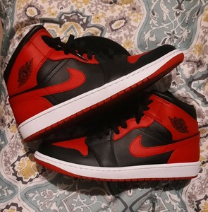 Size 13 - Air Jordan 1 Mid 'Banned' | eBay