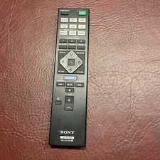 Genuine Original Sony RM-AAU189 AV SYSTEM Remote Control Tested and Operational