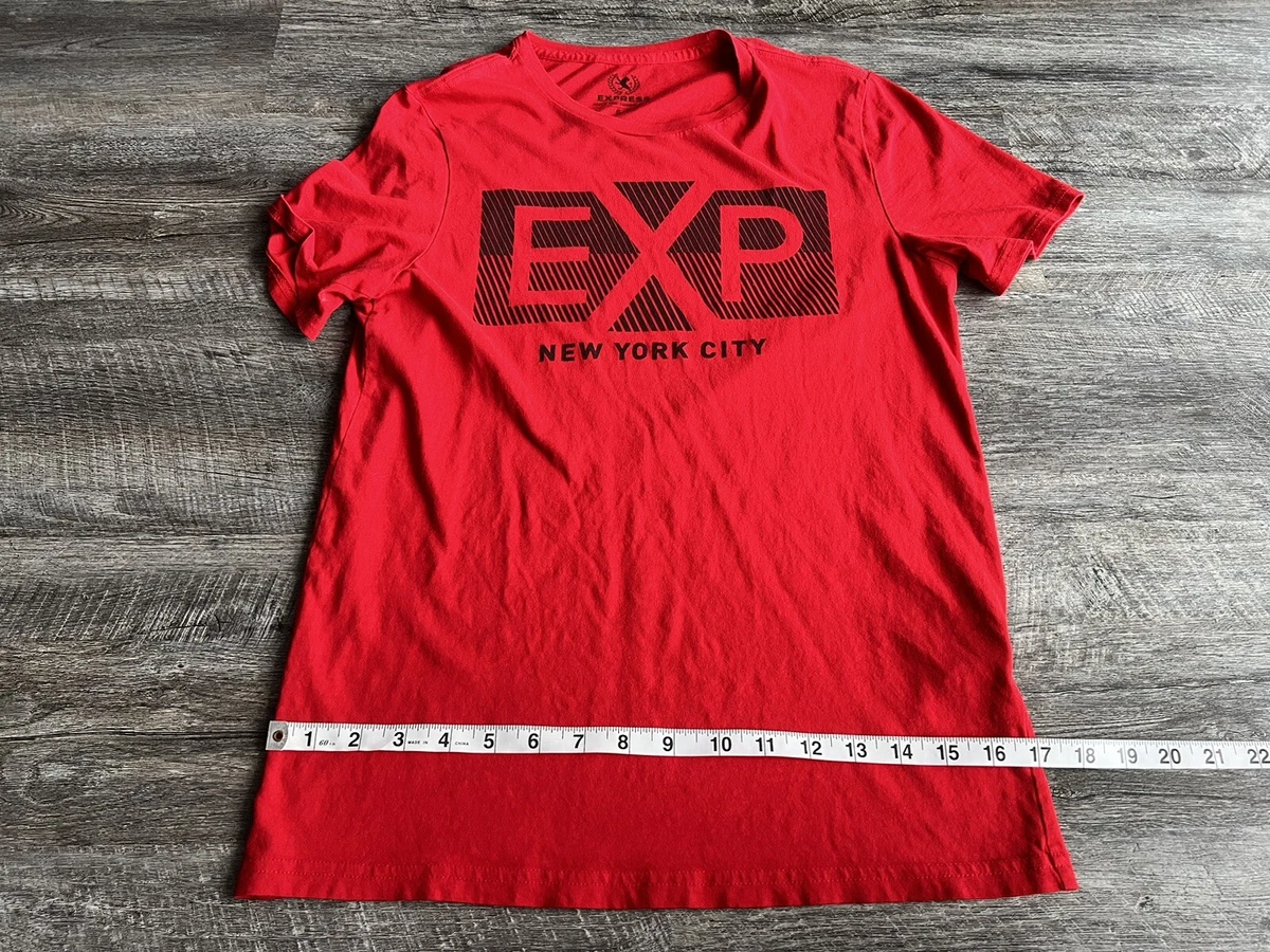 Express hotsell red shirt
