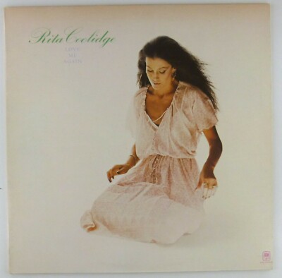12'' LP - Rita Coolidge - Love Me Again - AA617s4