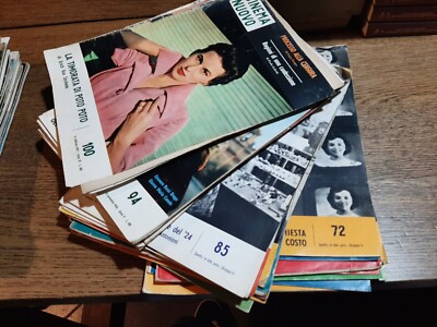 Cinema nuovo, 37 numeri vari dal n.60 al 100, 1955-57 (Vedi descrizione) [B5]