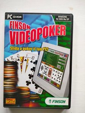 Videogame per PC Finson Videopoker DVD da collezione