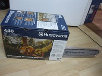 Husqvarna 440 Series 40.9cc 2-cycle 18 Gas Chainsaw Husqvarna 440 Series 40.9cc 2-cycle 18 Gas Chainsaw