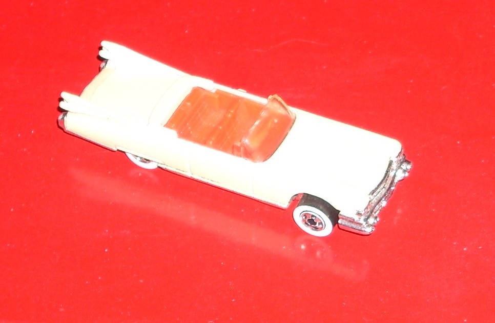 Hot Wheels Car #154 Pearl White '59 Cadillac MINT | eBay