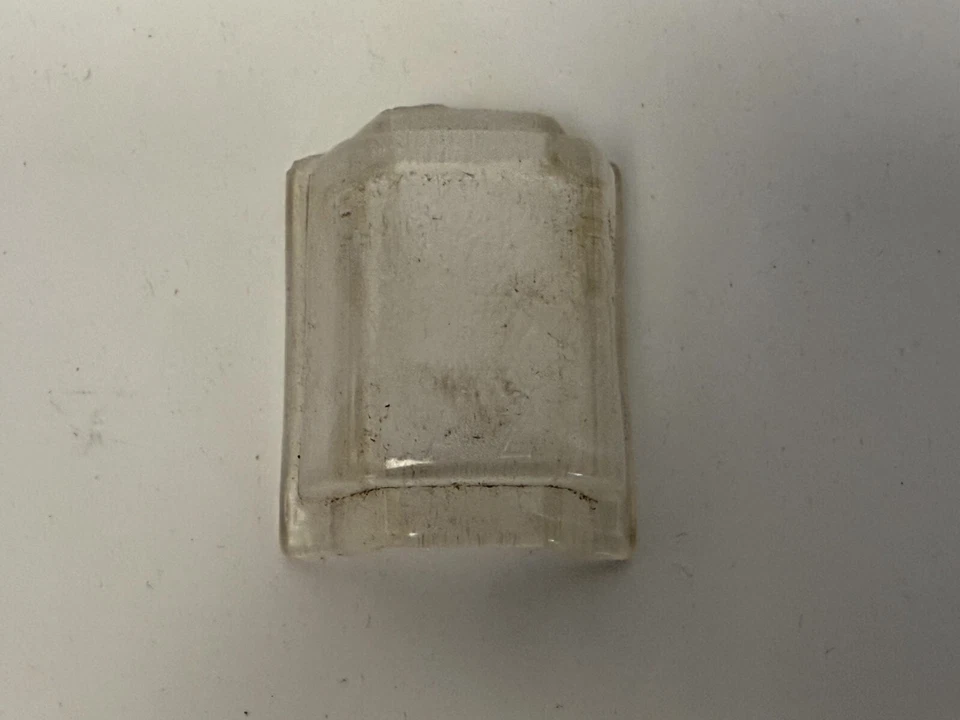 Lámpara de licencia estándar Plymouth P11 Deluxe P11 1941 lente transparente 903458 nuevo de lote original Foto 4 de 4