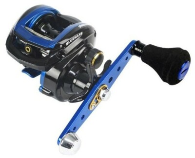 Abu Garcia Blue Max3-L Linkshand Baitcast
