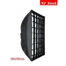 Godox 60x90cm Bowens Mount Grid Softbox Studio Strobe Head Monolight Flash