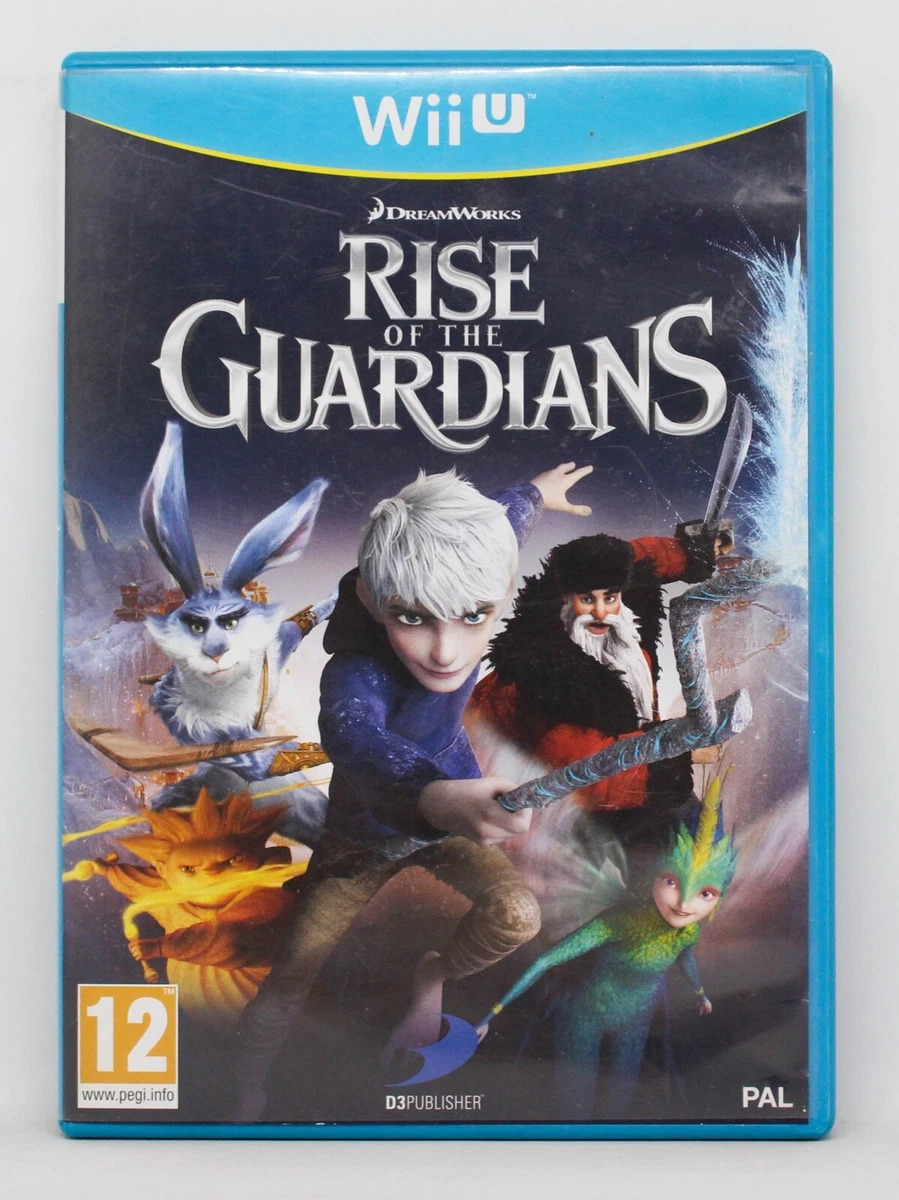 Rise of the guardians wii sales u