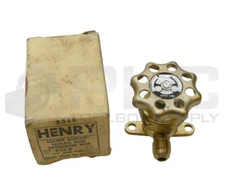 NEW HENRY 5153 GLOBE REFRIGERATION VALVE 3/8" MALE FLARE *READ*