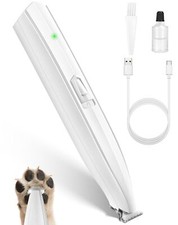 Electric Dog Paw Trimmer Pet Hair Trimmer Micro Precision Trimmer for Grooming