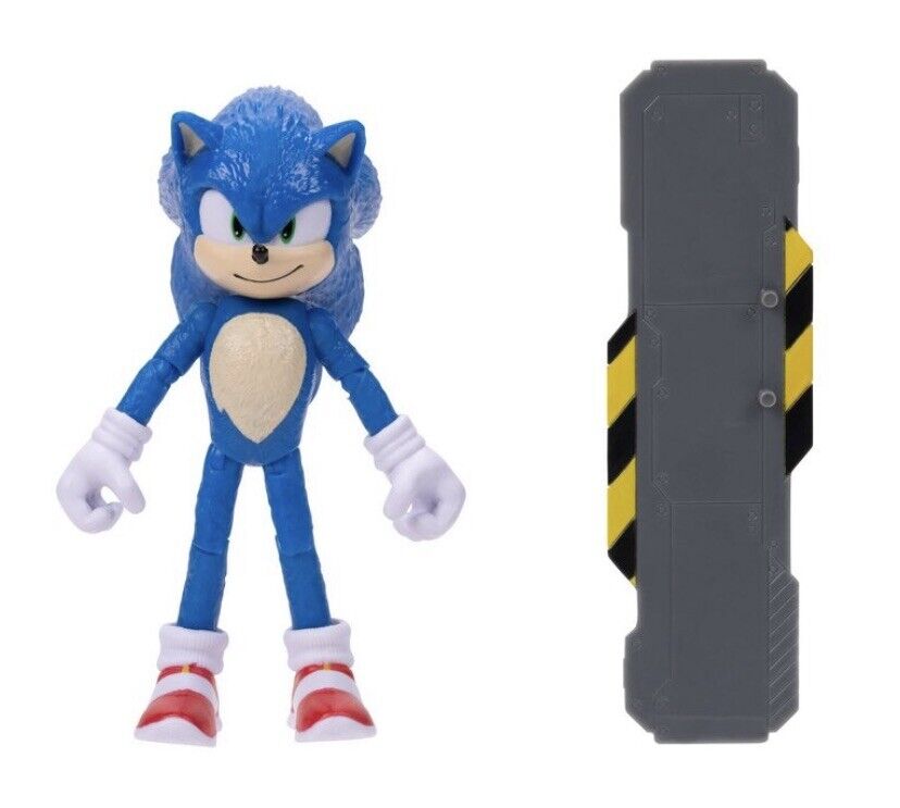 2022 JAKKS Pacific - Sonic the Hedgehog 2 (Movie) Figure 2022 JAKKS Pacific - Sonic the Hedgehog 2 (Movie) Figure