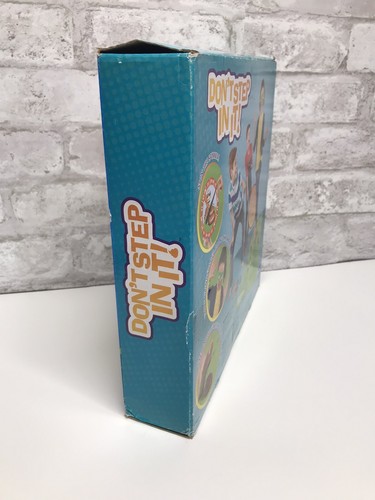 Hazbro Gaming Don’t Step In It Board Game Fun Funny New Sealed 1+ Players 2017 - Picture 3 of 8