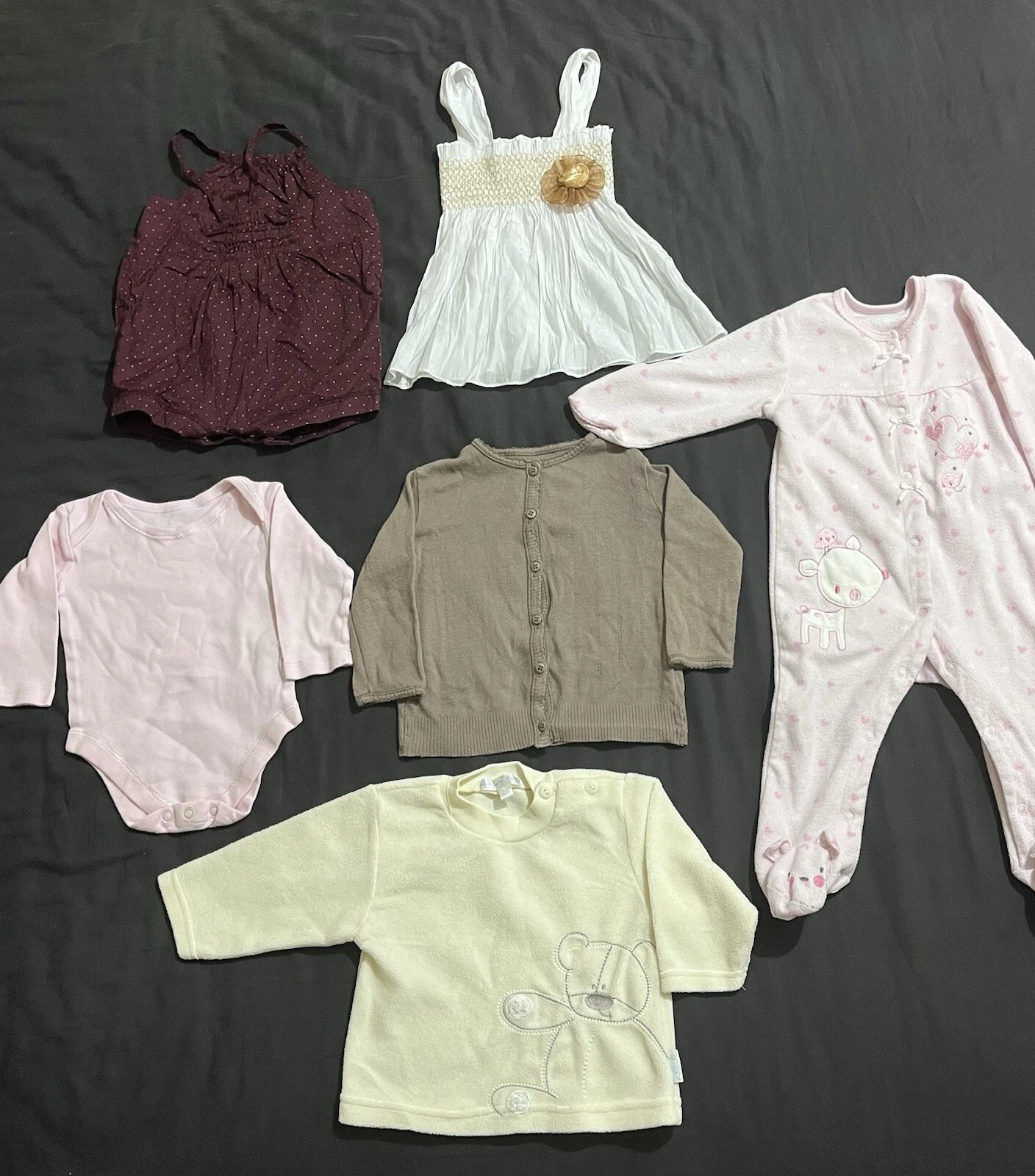 Baby Girl 6-9 Months Clothes Bundle