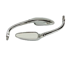 Chrome Custom Sleek Mirror - Right Hand Only - Picture 1 of 1