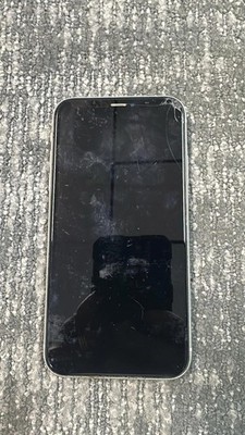 Apple iPhone XR White Not Turning on Phone for Parts Only