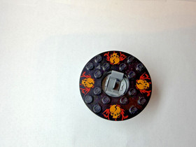 LEGO Minifigure Frakjaw Armor njo011 Ninjago Skeleton Army Skulkin 2257