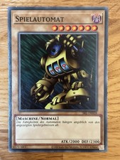Yu-Gi-Oh Spielautomat SRL-DE028 Common Deutsch Spell Ruler Excellent Unlimited