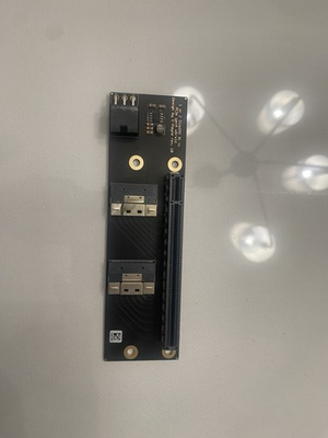 #ad c payne SlimSAS gen4 2x 8i to PCIe x16 Adapter for Server $40.00