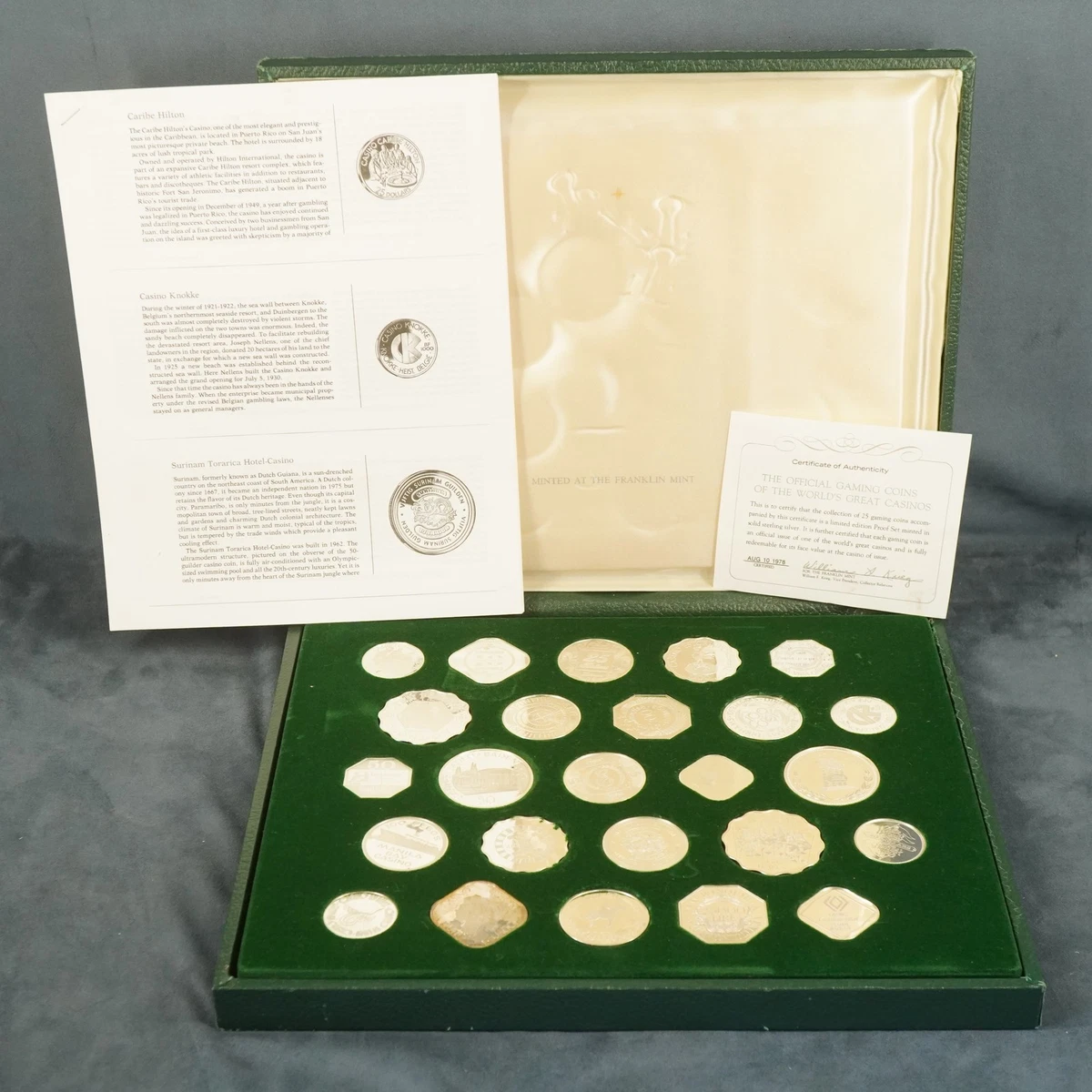 Casino Silver Coins Bullion for sale | eBay