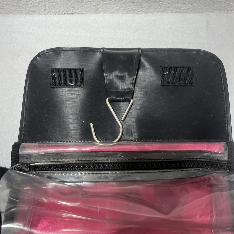 Bolsa de viaje Mary Kay enrollable colgante de cosméticos/artículos de tocador con 4 bolsas extraíbles Foto 4 de 4