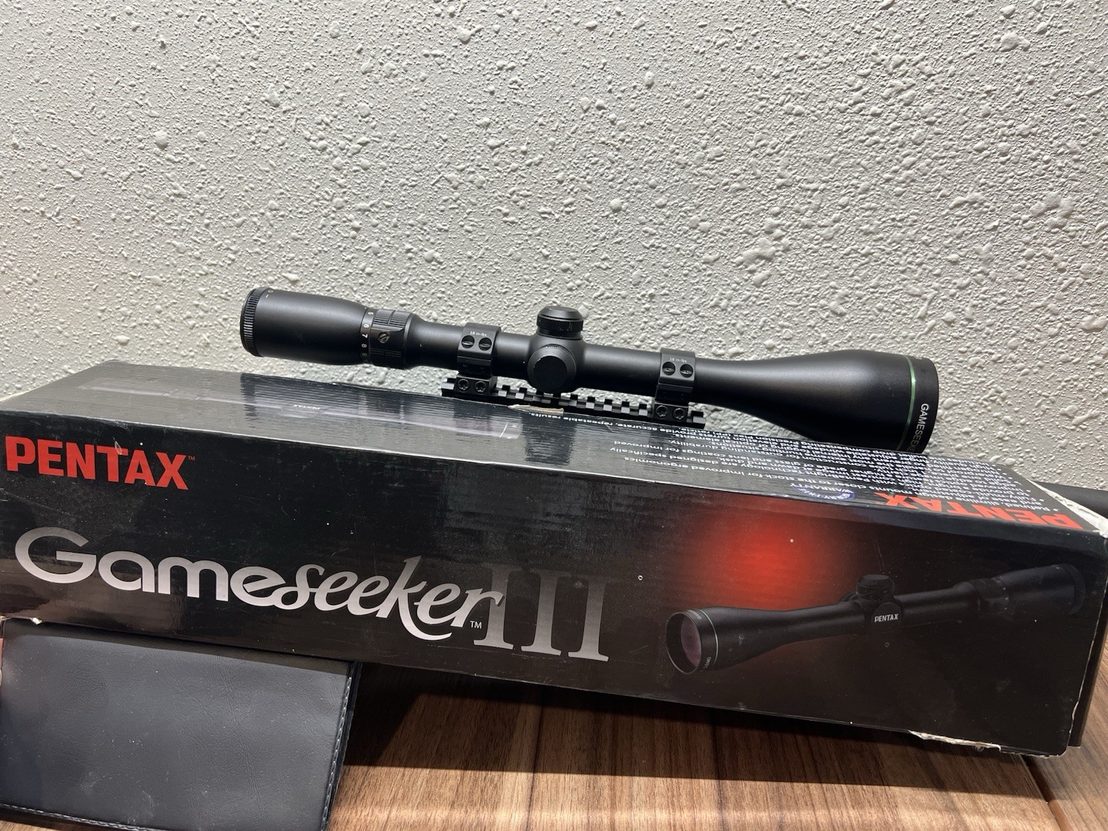 Pentax Gameseeker III 4-16x50 Rifle Scope Matte Black