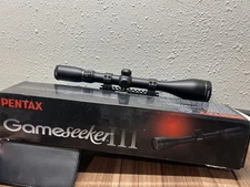 Pentax Gameseeker III 4-16x50 Rifle Scope Matte Black