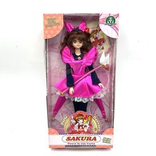 VTG# SAKURA ANIME BAMBOLA MUNECA DOLL CARD CAPTOR  Wand GIOCHI PREZIOSI # BH