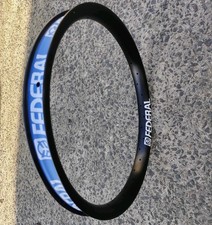 Cerchio BMX Federal Aero XL - Nero - 36 fori | Cerchio BMX Street senza freni 