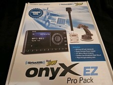 SiriusXM Onyx EZ Pro Pack Truck Stuff 10" Mirror Mount Antenna RV Boat Trucker -