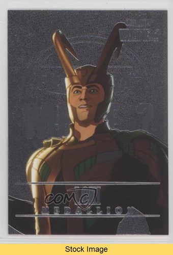 2023 Upper Deck Marvel What If? Medallion Loki #M9 READ 4et