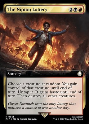 The Nipton Lottery-Fallout-Extended Art-Foil-951-LP