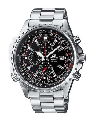Casio EF-527D-1AVEF Edifice Herren Chronograph  Ø 43mm verschraubte Krone