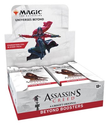 MTG Assassin's Creed Booster Box English New Factory Sealed Magic the Gathering