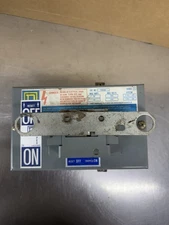 Square D PIN-QO Bus Plug Busway Breaker Box 60 Amp 240v New Old Stock Read