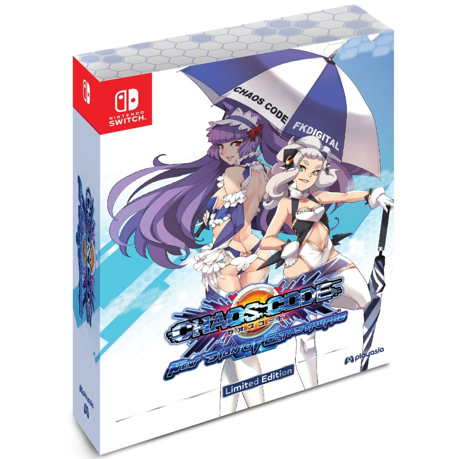 Chaos Code New Sign of Catastrophe (Limited Edition) Juego para Nintendo Switch