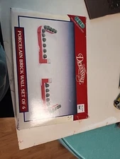 Lemax Dickensvale Christmas Village Porcelain Brick Wall Set of 6 in Box